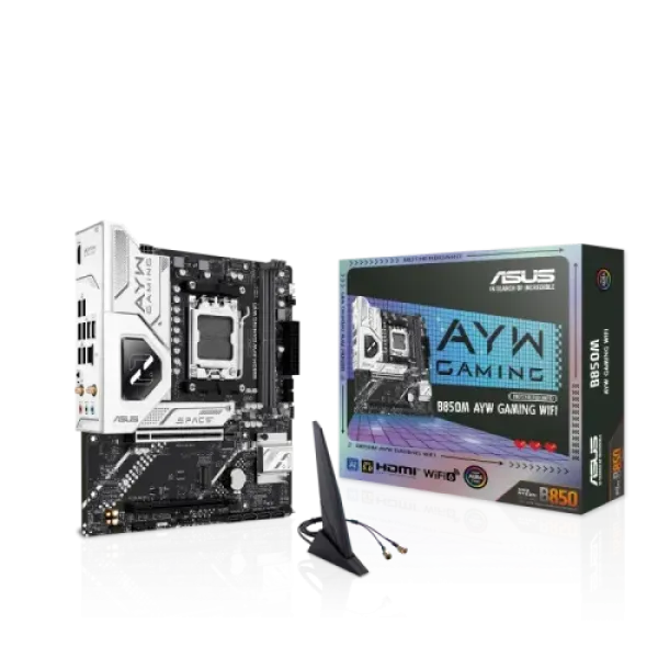 Asus B850M AYW GAMING WIFI AM5 DDR5 m-ATX Motherboard